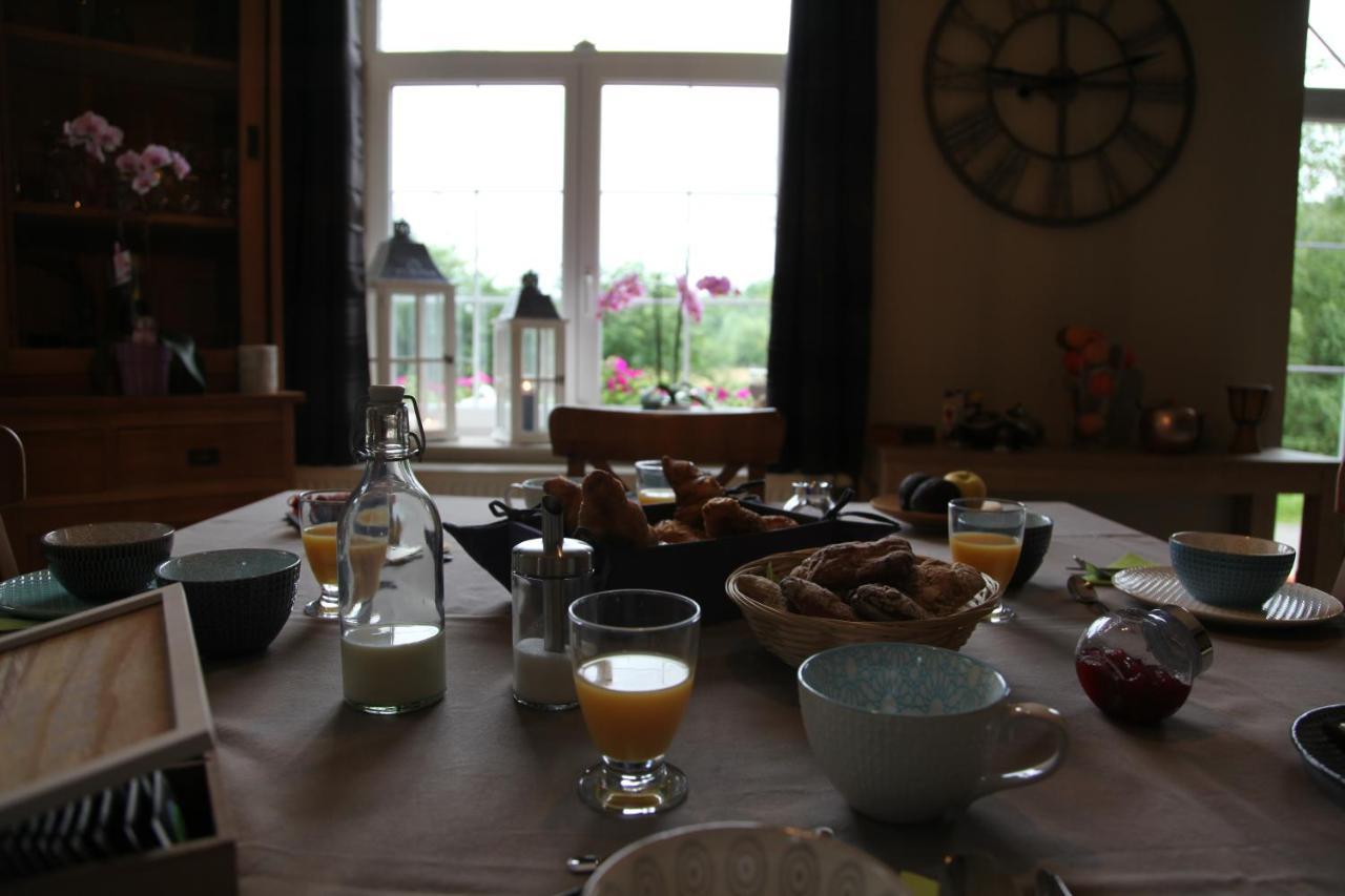 Les Lucioles Bed and Breakfast Francorchamps Eksteriør billede