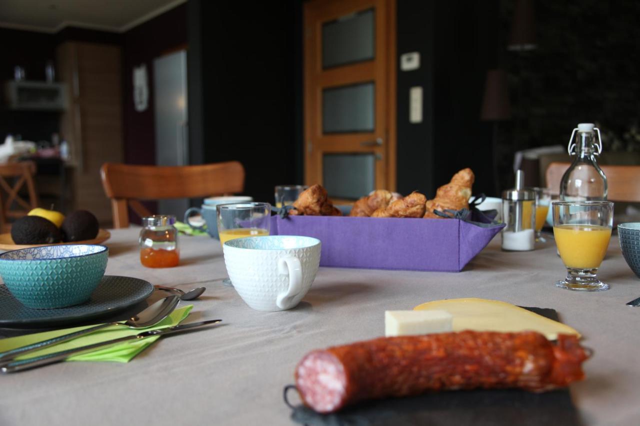 Les Lucioles Bed and Breakfast Francorchamps Eksteriør billede