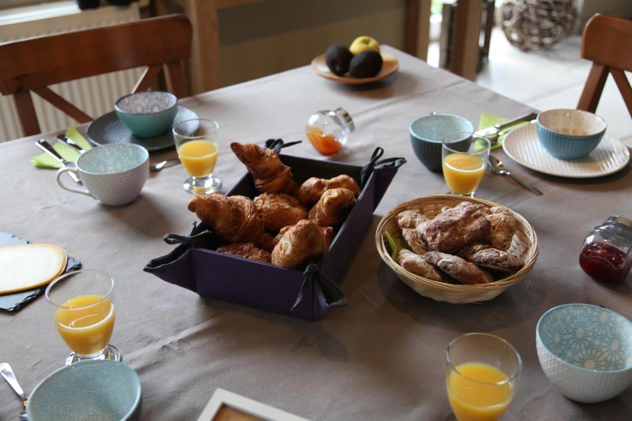 Les Lucioles Bed and Breakfast Francorchamps Eksteriør billede