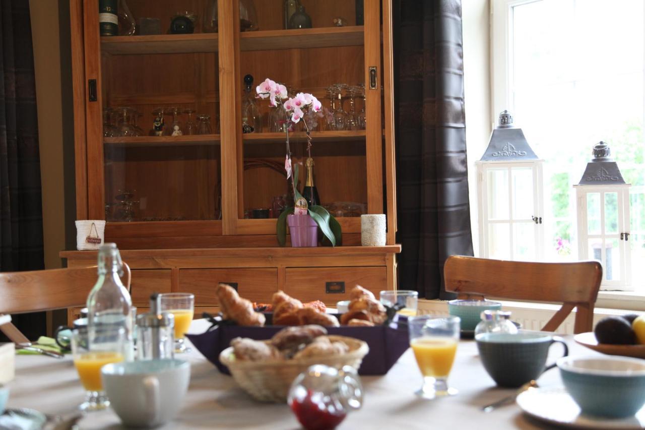 Les Lucioles Bed and Breakfast Francorchamps Eksteriør billede